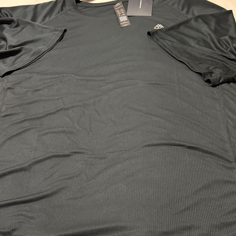 Men's Black Performance Tee